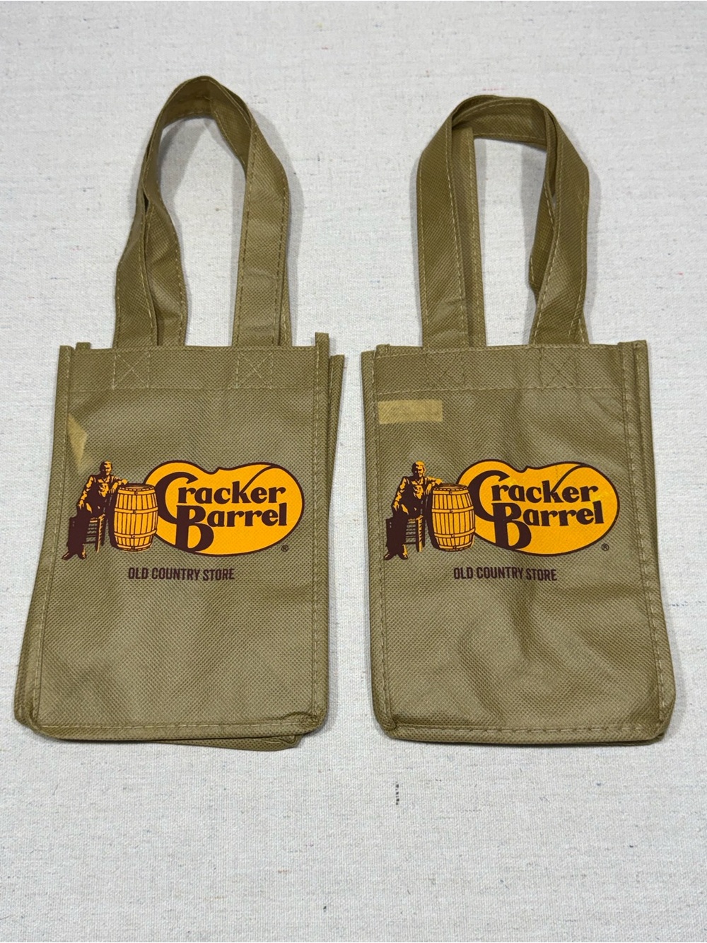 Cracker Barrel Tote Bag (Set of 2)